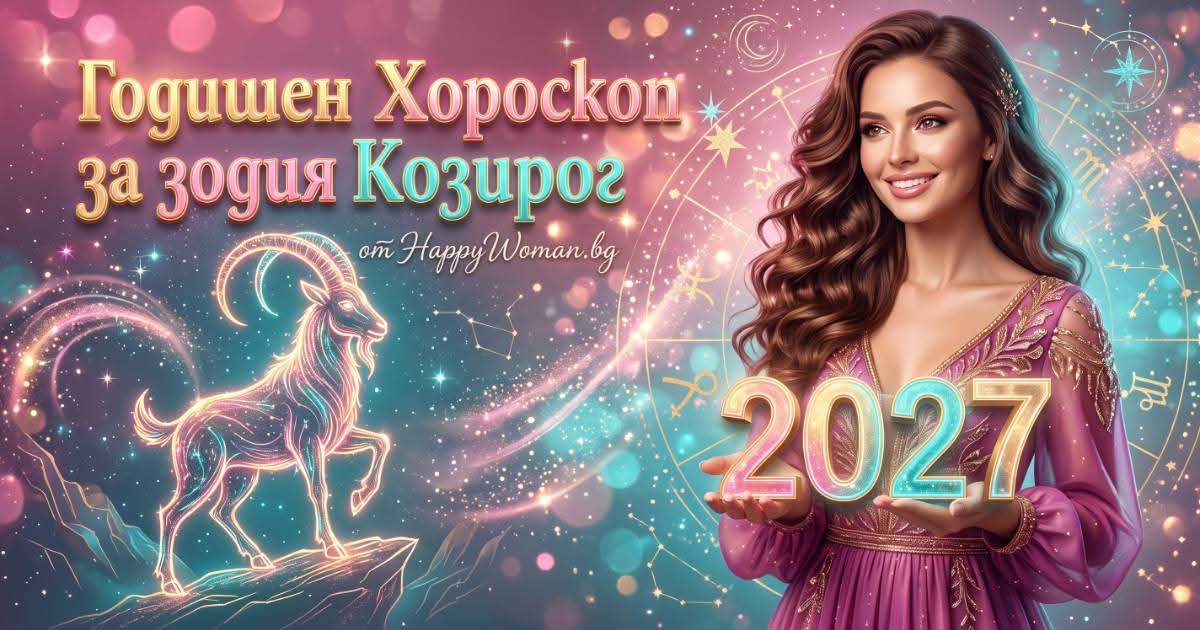 Годишен хороскоп за 2027 за зодия Козирог Годишен хороскоп за 2027 за зодия Козирог