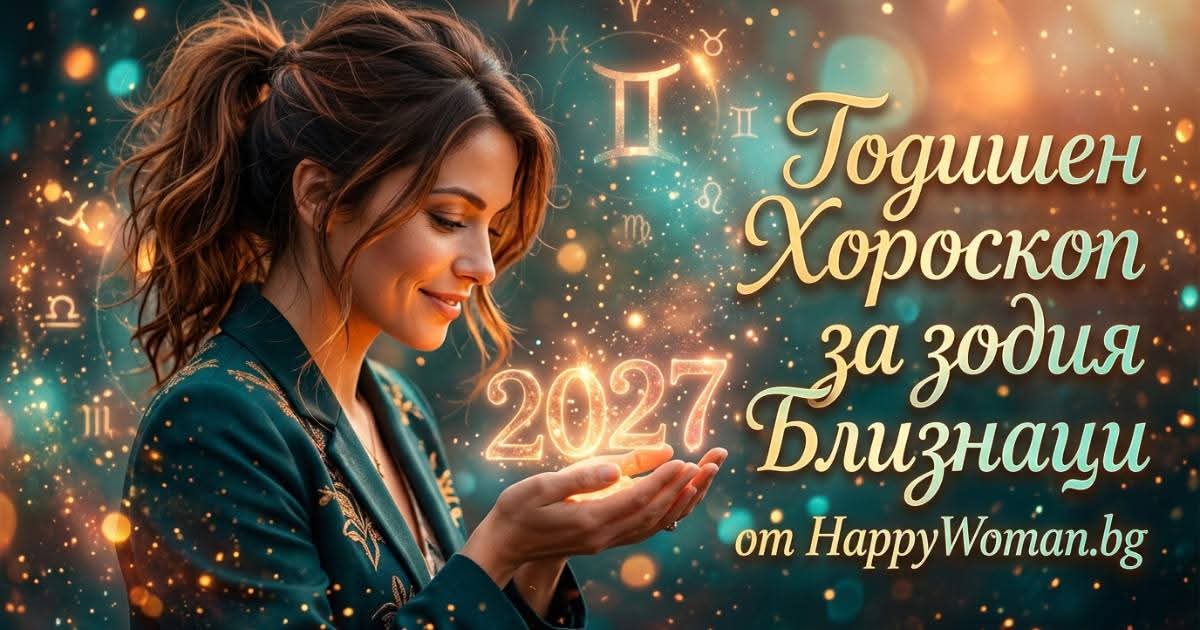 Годишен Хороскоп за 2027 за зодия Близнаци Годишен хороскоп за 2027 за зодия Близнаци: годината, в която ще откриете най-силната версия на себе си