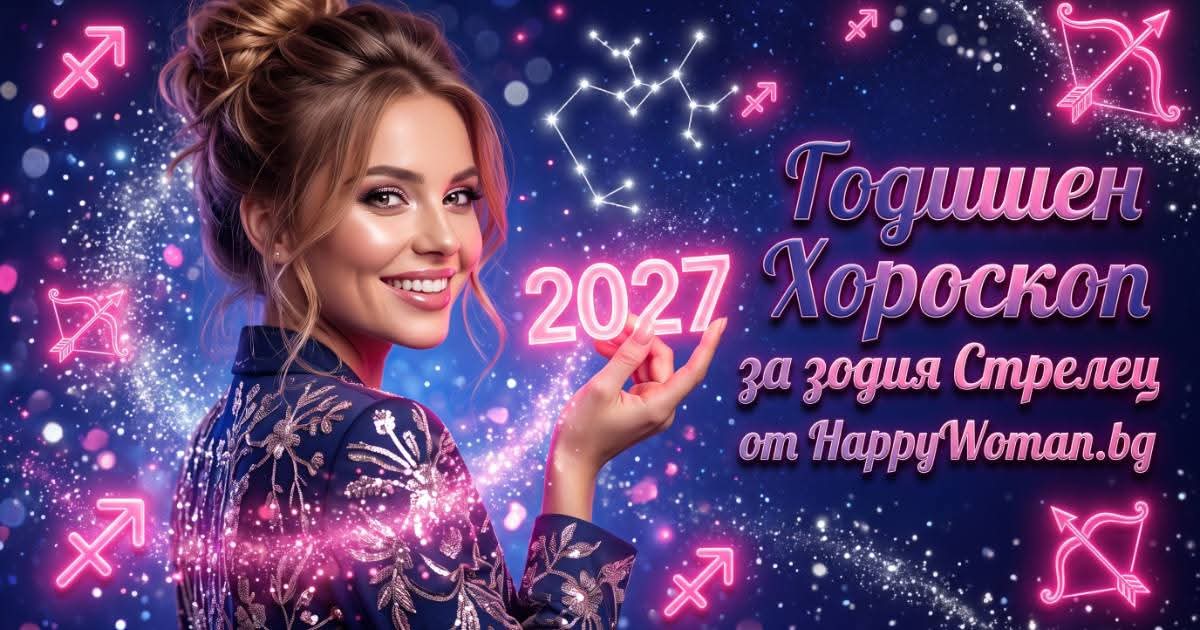 Годишен Хороскоп за 2027 за зодия Стрелец Годишен хороскоп за 2027 за зодия Стрелец: Какво трябва да избягват Стрелците през 2027?