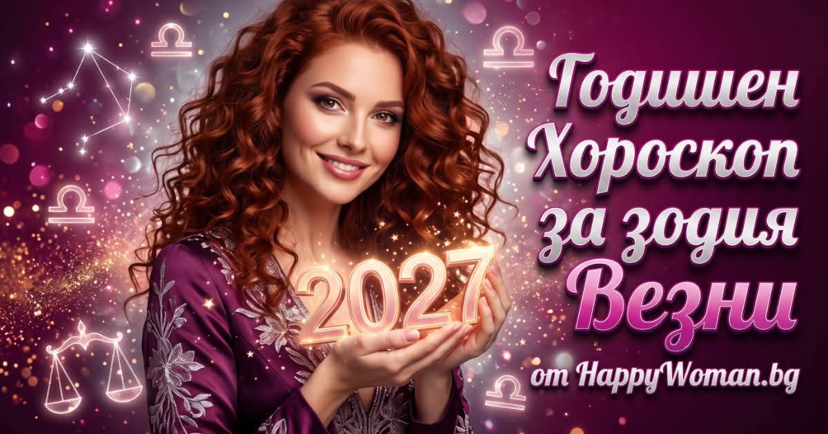 Годишен хороскоп за 2027 за зодия Везни Годишен хороскоп за 2027 за зодия Везни: Какви грешки да избегнете, за да не пропуснете най-добрите си шансове?
