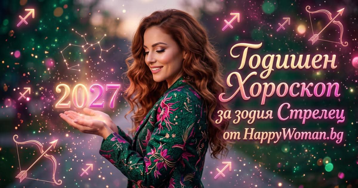 Годишен Хороскоп за 2027 за зодия Стрелец Нов Кариерен годишен хороскоп за 2027 за зодия Стрелец