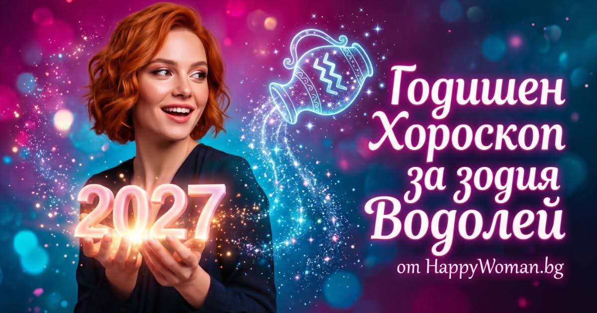 Годишен Хороскоп за 2027 за зодия Водолей Кариерен годишен хороскоп за 2027 за зодия Водолей