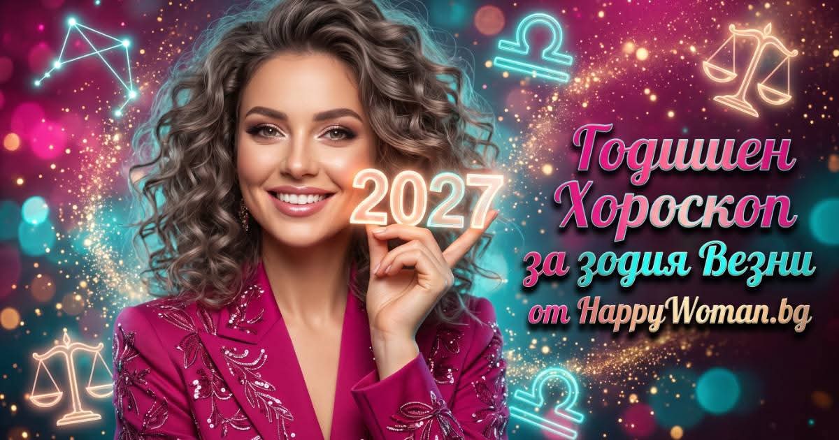 Годишен хороскоп за 2027 за зодия Везни Кариерен Годишен хороскоп за 2027 за зодия Везни