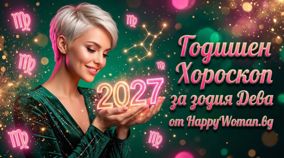Годишен хороскоп за 2027 за зодия Дева Годишен хороскоп за 2027 за Дева: Какво те очаква?
