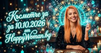 Начало Късметче за 10 Октомври 2026