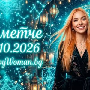 Късметче за 11 Октомври 2026 Късметче за 11 Октомври 2026