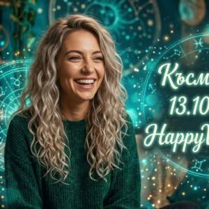 Късметче за 13 Октомври 2026 Късметче за 13 Октомври 2026