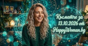 Начало Късметче за 13 Октомври 2026