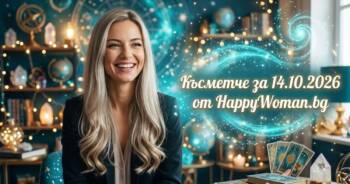 Начало Късметче за 14 Октомври 2026