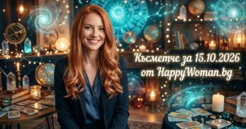 Начало Късметче за 15 Октомври 2026