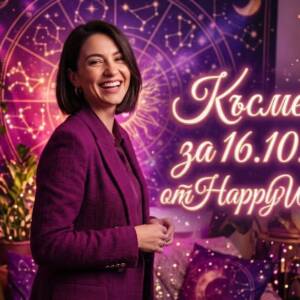 Късметче за 16 Октомври 2026 Късметче за 16 Октомври 2026