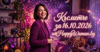 Начало Късметче за 16 Октомври 2026