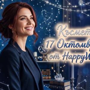 Късметче за 17 Октомври 2026 Късметче за 17 Октомври 2026: Отвори сърцето за доброто