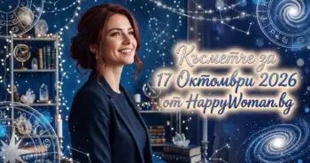 Начало Късметче за 17 Октомври 2026