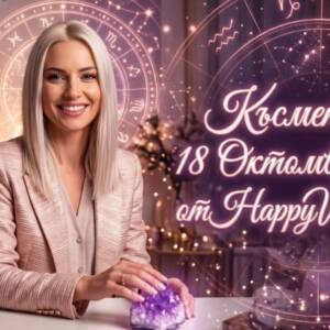 Късметче за 18 Октомври 2026 Късметче за 18 Октомври 2026