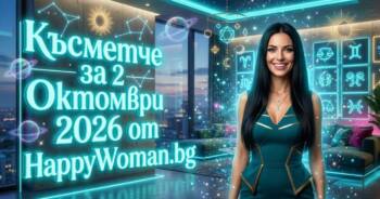 Начало Късметче за 2 Октомври 2026