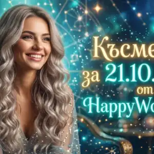 Късметче за 21 Октомври 2026 Късметче за 21 Октомври 2026: Бъди светлината днес