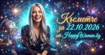 Начало Късметче за 22 Октомври 2026