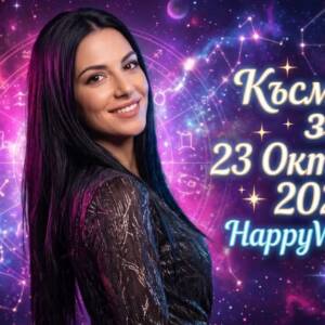 Късметче за 23 Октомври 2026 Късметче за 23 Октомври 2026