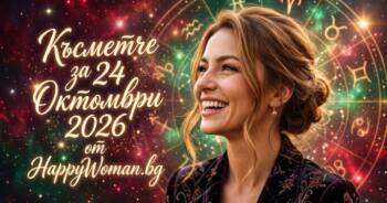 Начало Късметче за 24 Октомври 2026