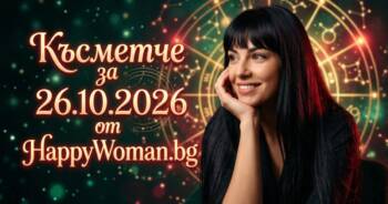 Начало Късметче за 26 Октомври 2026
