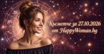 Начало Късметче за 27 Октомври 2026