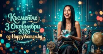 Начало Късметче за 3 Октомври 2026
