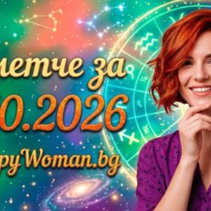 Късметче за 30 Октомври 2026 Късметче за 30 Октомври 2026