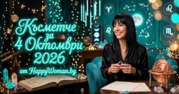 Начало Късметче за 4 Октомври 2026
