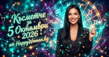 Начало Късметче за 5 Октомври 2026