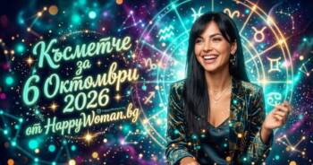 Начало Късметче за 6 Октомври 2026