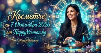 Начало Късметче за 7 Октомври 2026