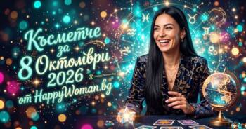 Начало Късметче за 8 Октомври 2026