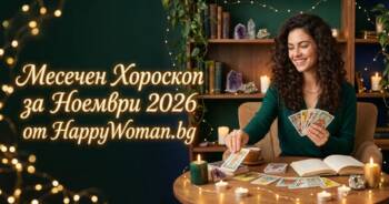 Начало Месечен Хороскоп за Ноември 2026