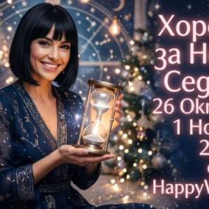 Вълна от Успех и Голям Късмет през Новата Седмица 26 Октомври - 1 Ноември 2026 за 5 зодии Новата Седмица 26 Октомври - 1 Ноември 2026
