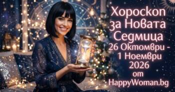 Начало Вълна от Успех и Голям Късмет през Новата Седмица 26 Октомври - 1 Ноември 2026 за 5 зодии