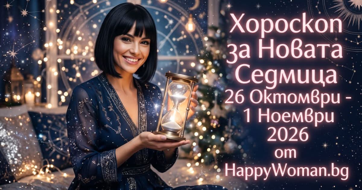 Вълна от Успех и Голям Късмет през Новата Седмица 26 Октомври - 1 Ноември 2026 за 5 зодии Новата Седмица 26 Октомври - 1 Ноември 2026