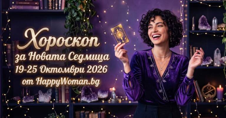 Начало Новата седмица 19-25 Октомври 2026 носи Океан от Успех и Огромен Късмет за Няколко зодии