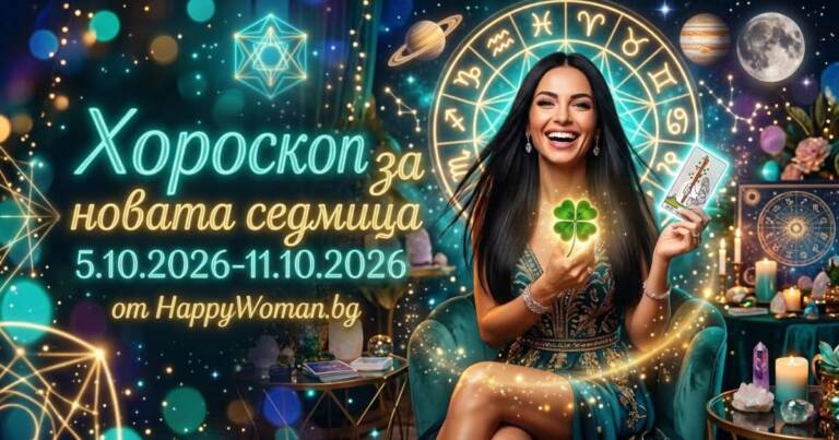 Начало Финансов дъжд и НОВА ЛЮБОВ: Новата Седмица 5.10.2026-11.010.2026 обръща Кармата за 7 зодии