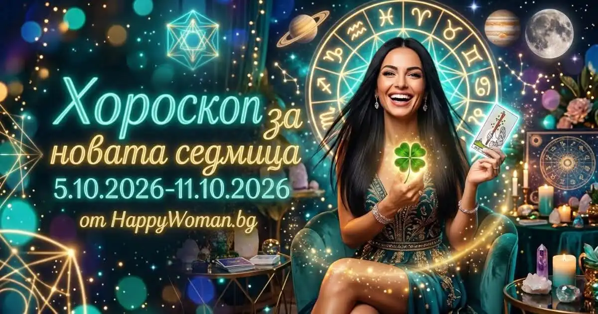 Финансов дъжд и НОВА ЛЮБОВ: Новата Седмица 5.10.2026-11.010.2026 обръща Кармата за 7 зодии Новата седмица 5.10.2026-11.10.2026: Златен дъжд и любов