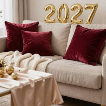 Новогодишна украса 2027: цветове, материали и тенденции за празничния дом Новогодишна украса 2027: цветове, материали и тенденции за празничния дом