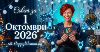 Начало Мъдър Съвет за 1 Октомври 2026