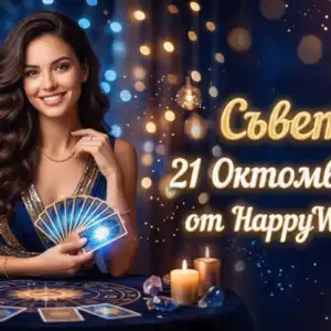 Мъдър Съвет за 21 Октомври 2026 Съвет за 21 Октомври 2026