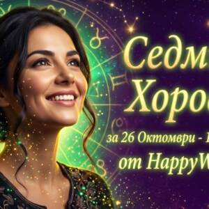 Седмичен Хороскоп за 26 Октомври-1 Ноември 2026 Седмичен Хороскоп за 26 Октомври-1 Ноември 2026
