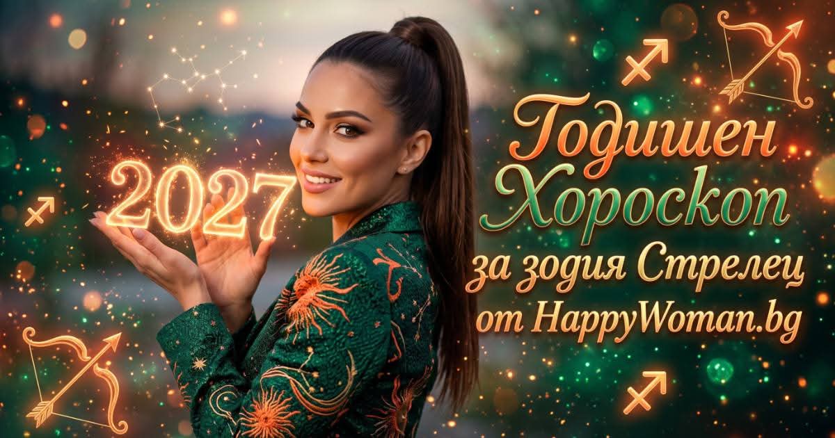 Годишен Хороскоп за 2027 за зодия Стрелец Пълна личностна трансформация с годишен хороскоп за 2027 за зодия Стрелец