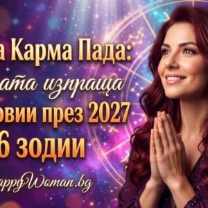 Тежката Карма Пада: Вселената изпраща благословии през 2027 за 6 зодии Вселената изпраща благословии през 2027