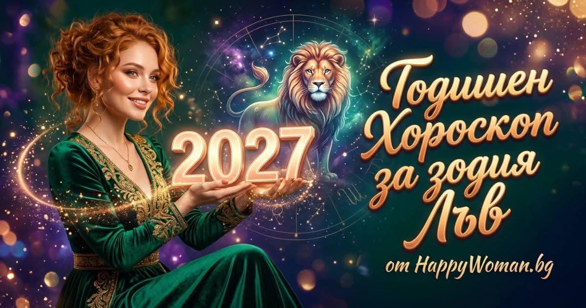 Годишен Хороскоп за 2027 за зодия Лъв Здравен годишен хороскоп за 2027 за зодия Лъв: Как да запазиш своята царствена сила и енергия!