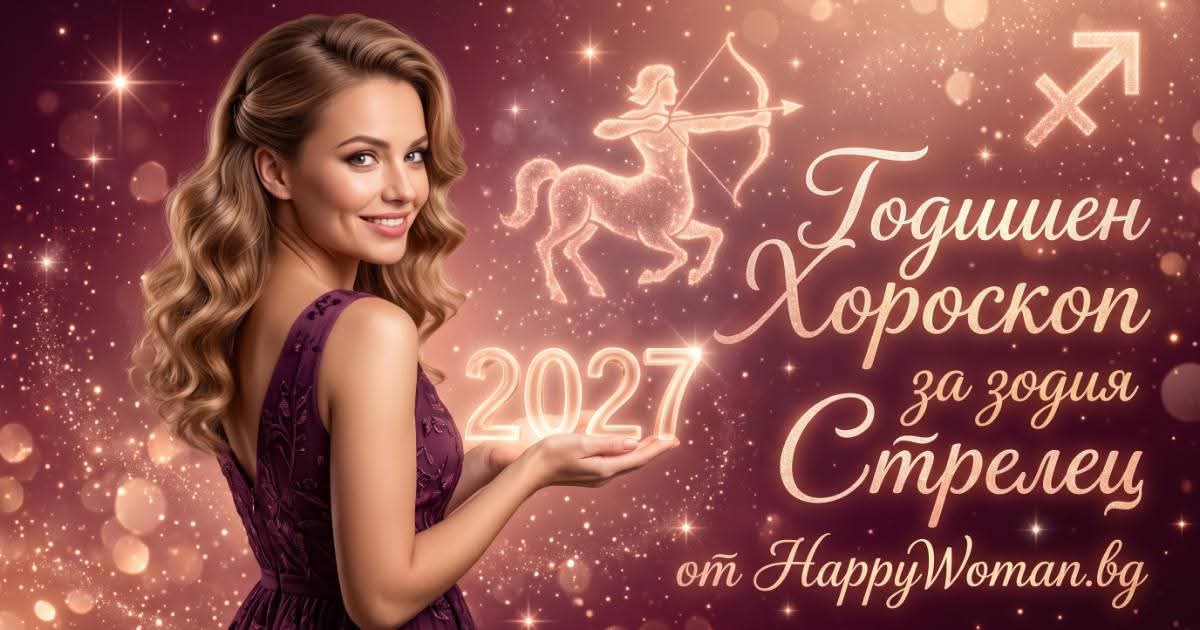 Годишен Хороскоп за 2027 за зодия Стрелец Топ здравен годишен хороскоп за 2027 за зодия Стрелец