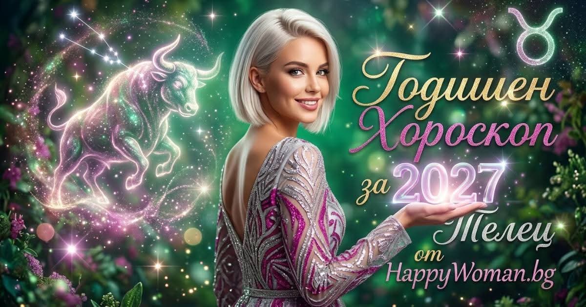 Годишен Хороскоп за 2027 за зодия Телец Здравен годишен хороскоп за 2027 за зодия Телец