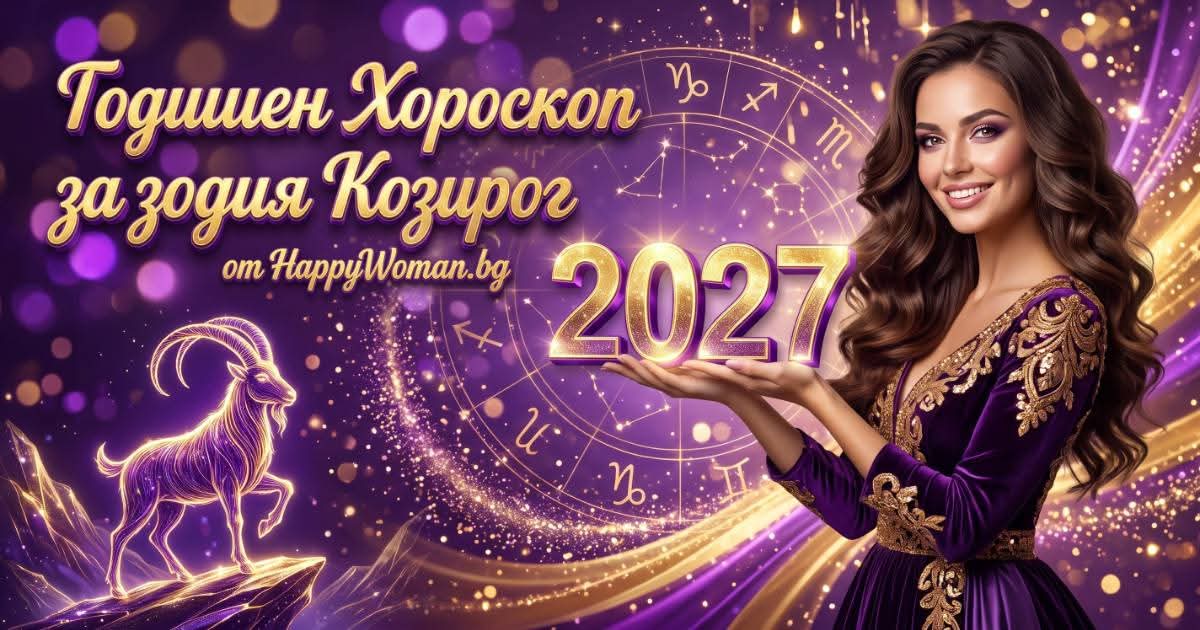 Годишен хороскоп за 2027 за зодия Козирог Здравен Годишен хороскоп за 2027 за зодия Козирог